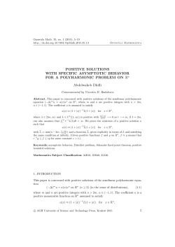 Opuscula Math. 35, no. 1 (2015), 5–19  Opuscula Mathematica