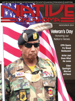 Veteran’s Day Honoring our Nation’s Heroes CPN Opens