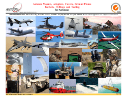Antenna Mounts,  Adapters,  Covers,  Ground Planes for Antennas