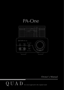PA-One