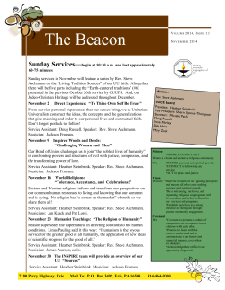The Beacon Sunday Services—