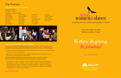 The Partners Wine Women &amp; Shoes Committee