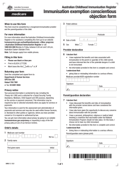 3 When to use this form