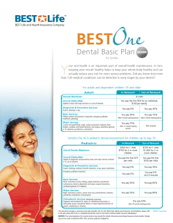 Y Dental Basic Plan