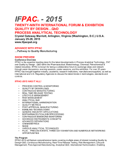 IF - 2015 PAC