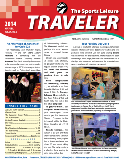 2014 Nunsense! for Only $25 NOV./DEC.