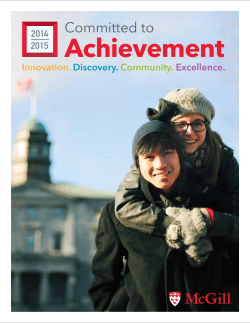Achievement  Committed to