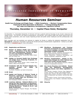 Human Resources Seminar