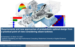 Requirements and new approaches of probabilistic optimal design from