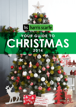 YOUR GUIDE TO 2014