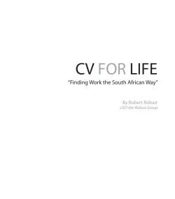 CV LIFE FOR