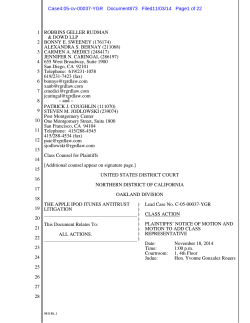 Case4:05-cv-00037-YGR   Document873   Filed11/03/14   Page1...