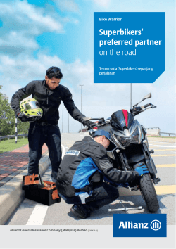 Superbikers‘ preferred partner on the road Bike Warrior