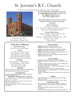 St. Jerome’s R.C. Church