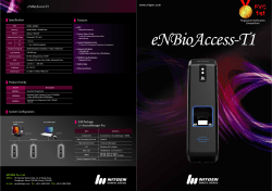 eNBioAccess-T1