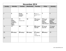 November 2014  1 2