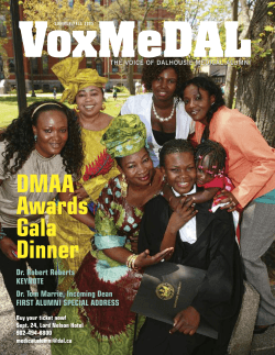 VoxMeDAL DMAA Awards Gala