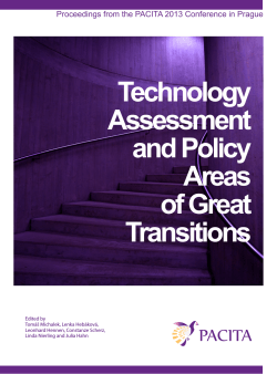 Technology Assessment and Policy Areas
