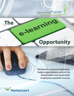 The Opportunity Pointe myLearning
