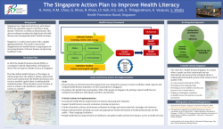 Health Literacy Framework An Integrated Approach