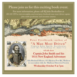 Please join us for this exciting book event.