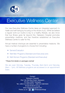 Executive Wellness Center