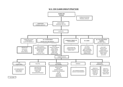 W.E. COX CLAIMS GROUP STRUCTURE DAVID COX