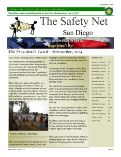 The Safety Net San Diego