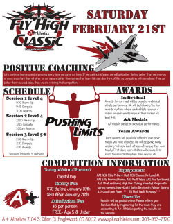saturday february 21st Positive Coaching