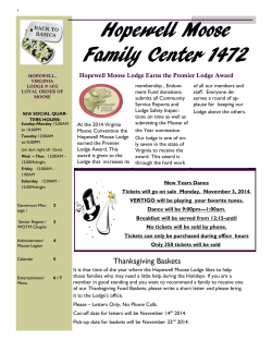 Hopewell Moose Family Center 1472