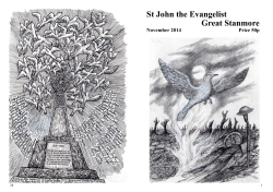 St John the Evangelist  Great Stanmore November 2014