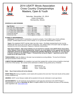 2014 USATF Illinois Association Cross Country Championships