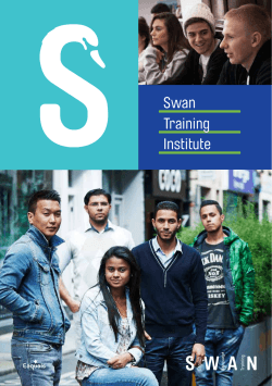 Swan Training Institute 1