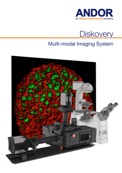 Diskovery Multi-modal Imaging System