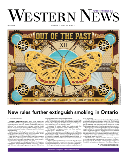 New rules further extinguish smoking in Ontario