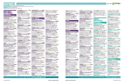 MIDLANDS/ EAST ANGLIA Early Planning