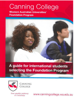 Year12 International Handbook 2015