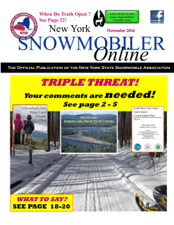 Online SNOWMOBILER TRIPLE THREAT!