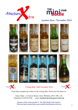 Auction Xtra - November 2014