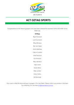 ACT OZTAG SPORTS