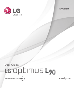 User Guide ENGLISH www.lg.com
