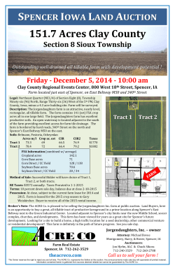 151.7 Acres Clay County Section 8 Sioux Township