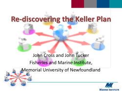 Re-discovering the Keller Plan  John Cross and John Tucker