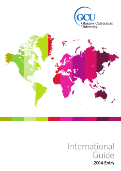 International Guide 2014 Entry