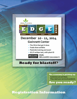 G E D December  10 - 11, 2014