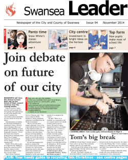 Leader Join debate on future of  our city