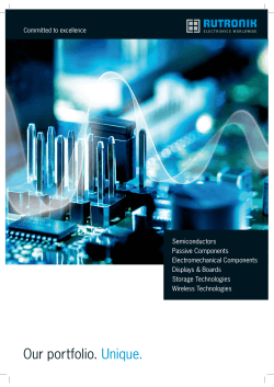 Semiconductors Passive Components Electromechanical Components Displays &amp; Boards