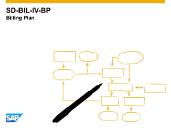 SD-BIL-IV-BP Billing Plan