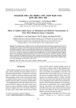 Polymer(Korea), Vol. 38, No. 6, pp. 726-734 ISSN 0379-153X(Print) ISSN 2234-8077(Online)