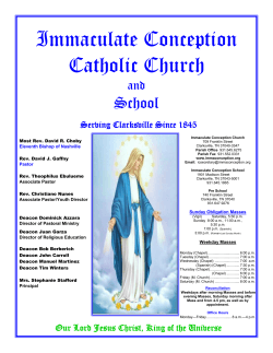 Immaculate Conception Catholic Church School